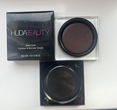 Huda Beauty Tantour Contour and Bronzer Cream Rich Brandneu im Karton