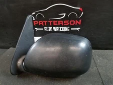 2005 TOYOTA SEQUOIA DRIVER LEFT POWER SIDE VIEW DOOR MIRROR BLUE STEEL 8J7