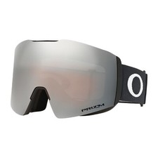 Oakley fall line l matte black prizm snow black iridium maschera snowboard new