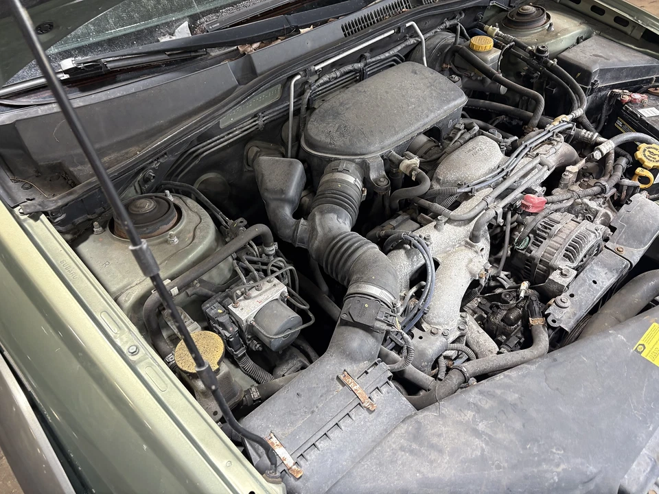 Used Rack and Pinion Assembly fits: 2007 Subaru Legacy Power Rack and Pinion 2.5 - Image 2 of 4