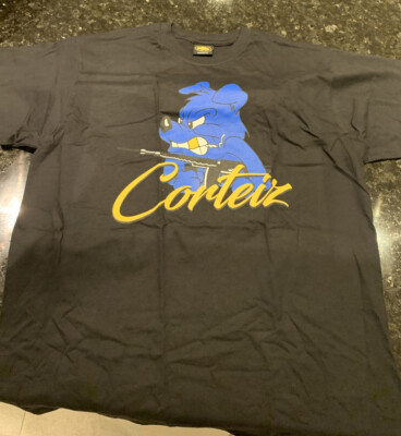 CORTEIZ T-SHIRT K9 DOG TEE ROYAL BLUE RARE PIECE 💎 | eBay