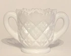 Vintage Miniature Milk Glass Sugar Cup