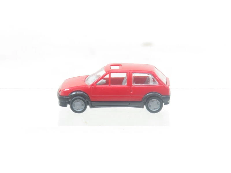 Busch Modellino Plastica 45602 Citroen Ax Rosso 1.87 Scala IN Scatola - Immagine 3 di 4