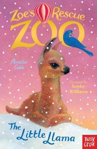 Zoe's Rescue Zoo: The Little Llama by Amelia Cobb: Used