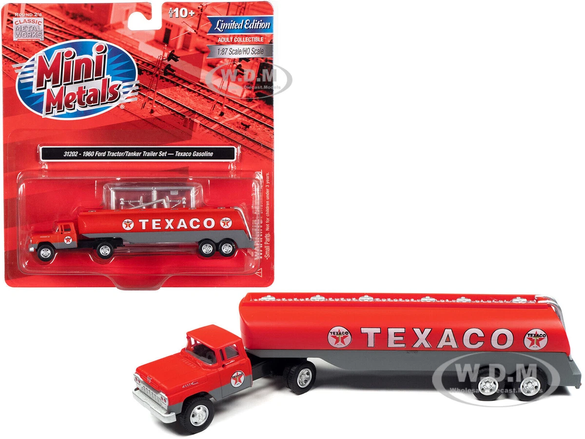 Texaco diecast trucks on ebay sales