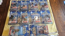 2002 Star Wars (10) Action Figures Lot 1 See Description For Details