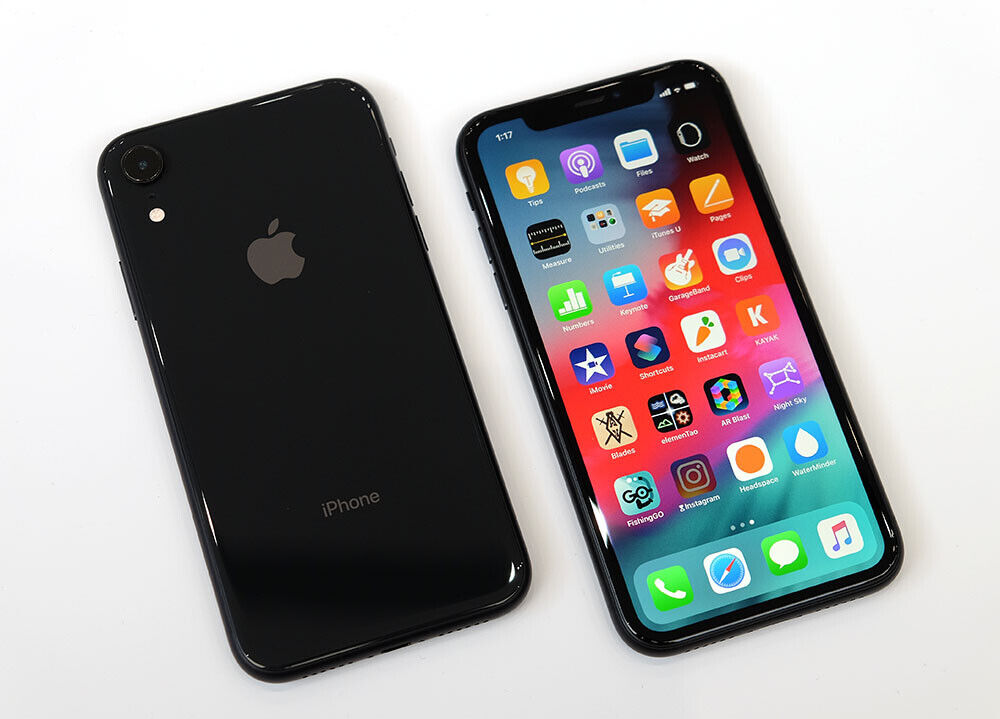 Apple iPhone XR - 128GB - Black (Unlocked) A2105 (GSM) for Apple iPhone XR - 128GB - Black (Unlocked) A2105 (GSM) for