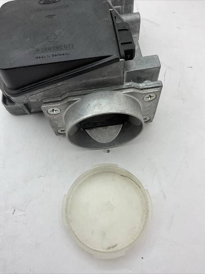 OEM 1984-89 Ford Escort Cougar Xr4ti AFM Mass Airflow Meter E5ZF-12B529-AA - Image 2 of 4