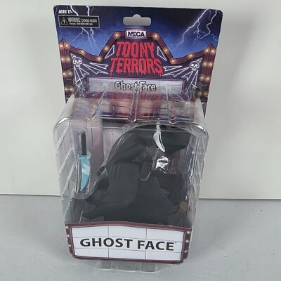 NECA Toony Terrors Ghost Face Scream Figure