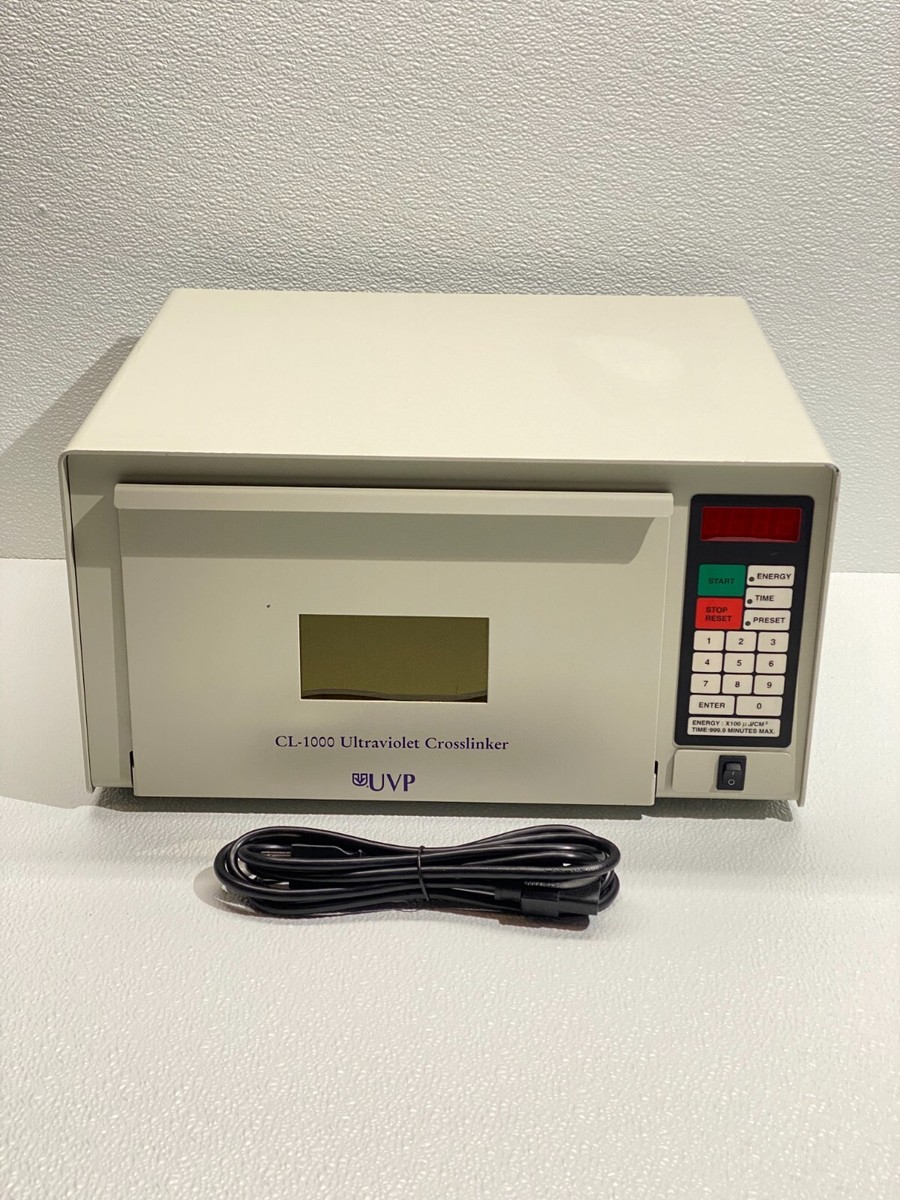 UVP CL-1000S PN 95-0174-01 CL1000S Ultraviolet Crosslinker 254NM