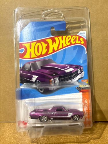 Hot Wheels '71 El Camino Treasure Hunt