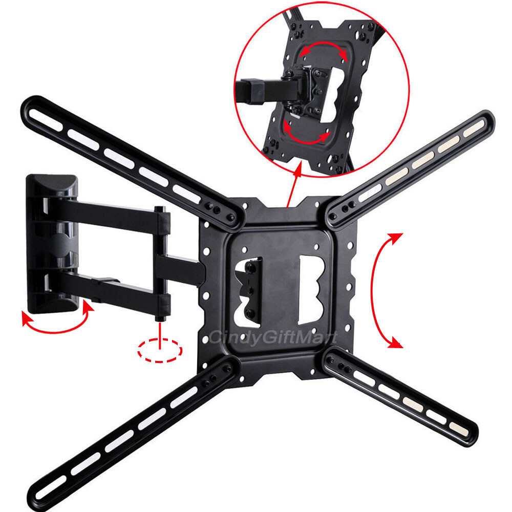 Tilt Swivel TV Wall Mount for Vizio Samsung Sharp 32