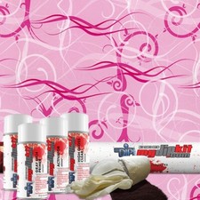 MYDIPKIT Hydro Dipping Water Transfer Print KIT LL-128 Pink Swirl