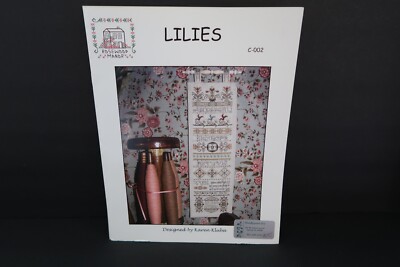 Rosewood Manor Kluba Cross Stitch Pattern Leaflet CHOICE Bell Pull Sampler