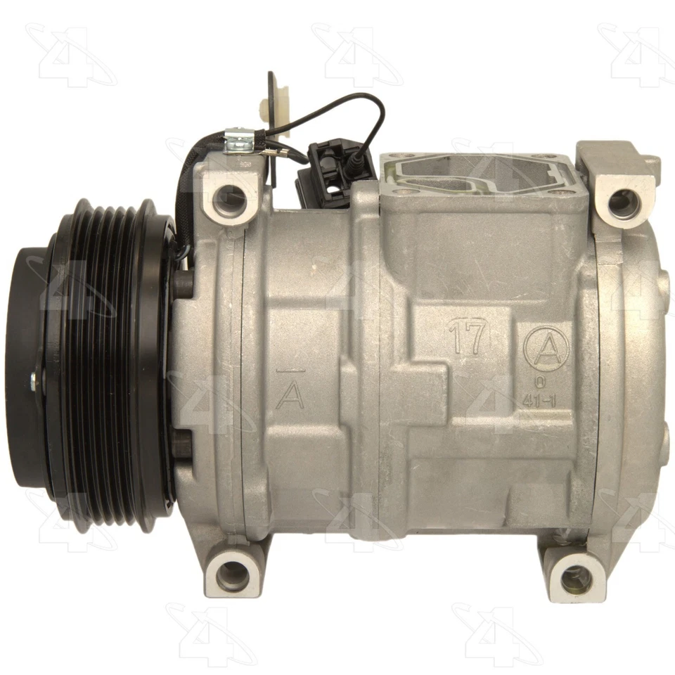 A/C Compressor 4 Seasons For 1994-1995 BMW 850CSi - Imagem 4 de 4