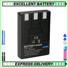 Li-ion Battery Pack For Canon Digital IXUS 700 750 i i5 II IIs NB-3L CB-2LUE
