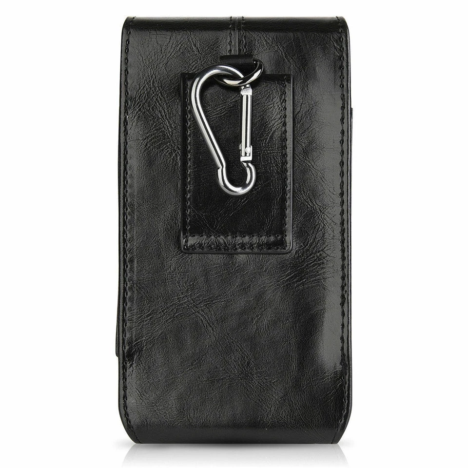 Сотовые телефоны вертикальный кожаный талии повесить чехол ремень зажим кобура мешок для переноски - Изображение 3 из 4