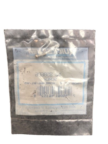 Mercury SCREW 858686 OEM NEW - Picture 2 of 2