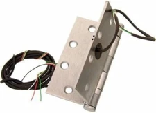 Command Access ETH4W4545 Power Transfer Hinge 4 Wire Square Corner