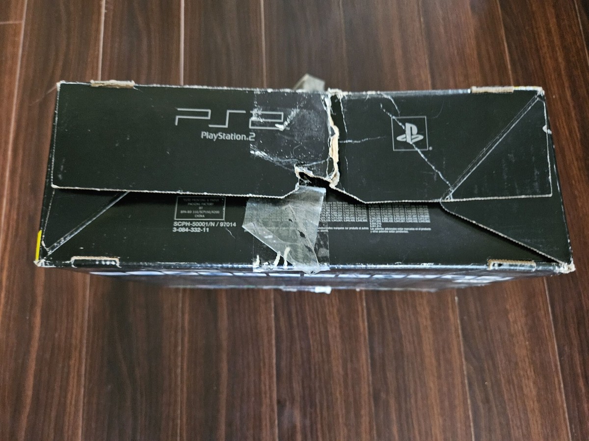 BOX ONLY) SCPH-50001/N / 97014 PS2 Box ONLY Playstation 2 OEM