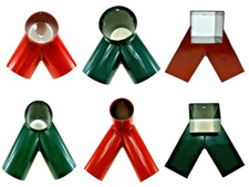 Złącze huśtawkowe ze stali do samodzielnej budowy Złącze słupkowe Złącze huśtawki