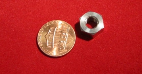 18-8 Stainless Steel, Hex Nut, 1/4"-32, 4 Pcs - Picture 11 of 11
