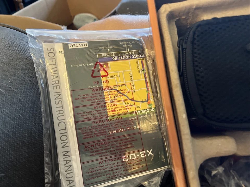 Nextar M3-02 Satellite Navigation 3.5" Color Screen Touch Screen Portable - Image 2 of 3