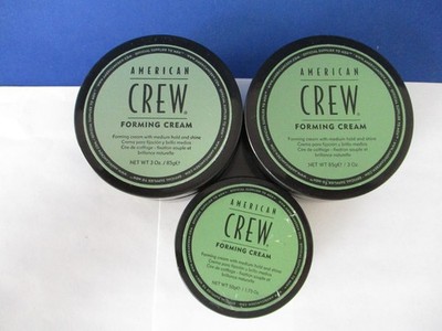 AMERICAN CREW FORMING CREAM 3 oz & 1.75 oz (Pack of 3)