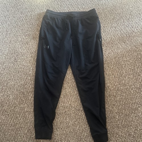  Under Armour Athletic Pants Men's Black Used XL