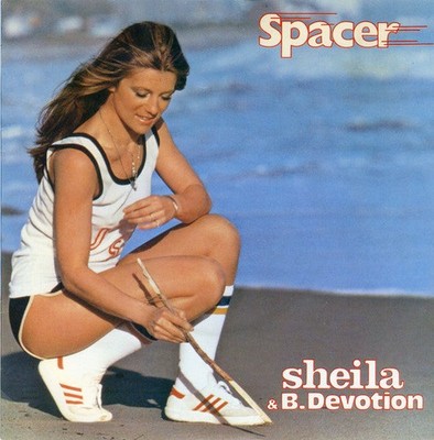 Sheila  B. Devotion - Spacer - Used Vinyl Record 7 - Y5826z