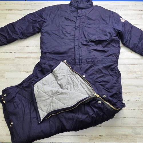 Bulwark FR Arctic Cold Weather Heavy Insulated Coveralls XL Cat 3 - 36 ATPV - product listing photo
