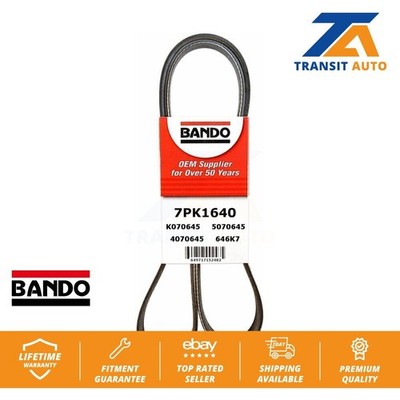 Accessory Drive Belt For 2006-2011 Honda Civic 1.8L BAN-7PK1640