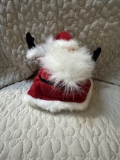 Disney Store Nightmare Before Christmas Santa Claus Bean Bag Plush Touchstone