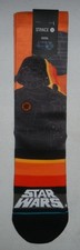 Stance Casual STAR WARS Darth By Jaz Crew Pair of Socks Men's Size LARGE 9-13