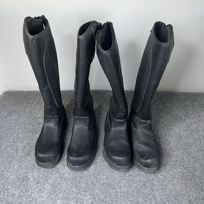 2 Pair MOUNTAIN HORSE Equestrian Rimfrost Rider III Tall Riding Boots Womens 11