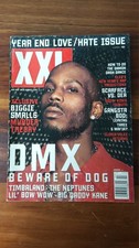 XXL Hiphop Magazine: Jan/Feb 2001 DMX-BEWARE OF DOG (PRE-OWNED) 