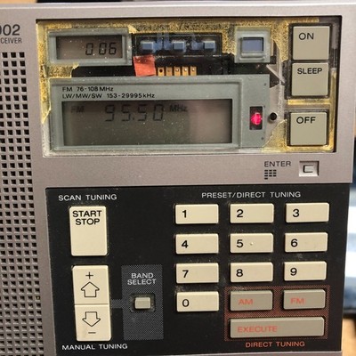 Sony Icf-2002 Shortwave Radio FM Am Portable Electronics for sale