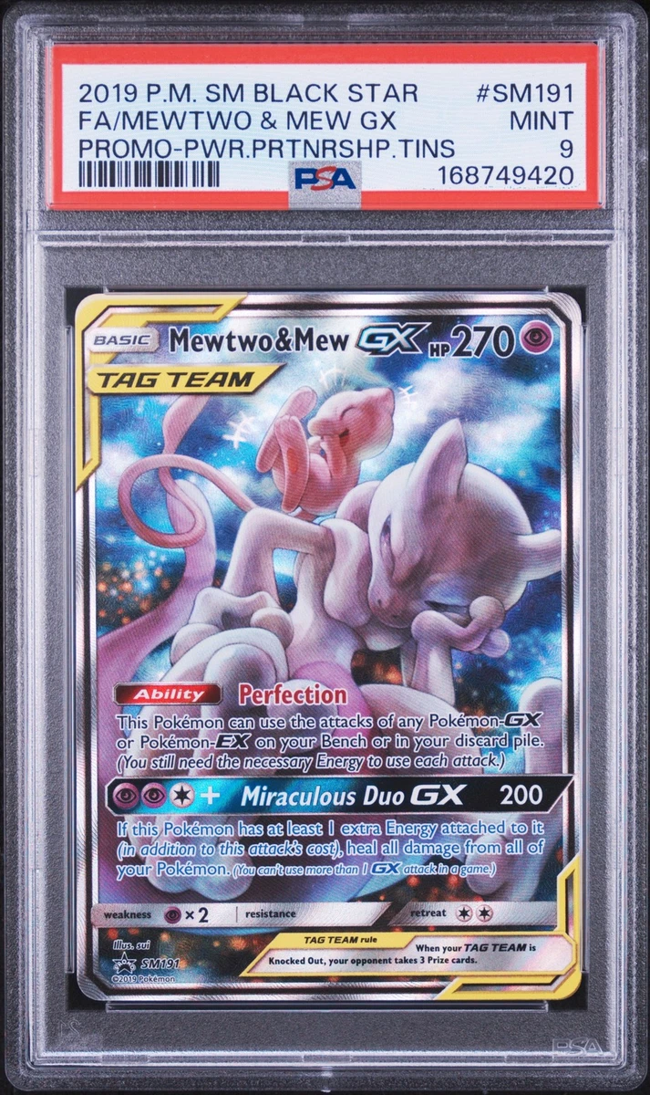 25+ Mewtwo & Mew GX SM191 Sm for sale | Updated Oct 2026