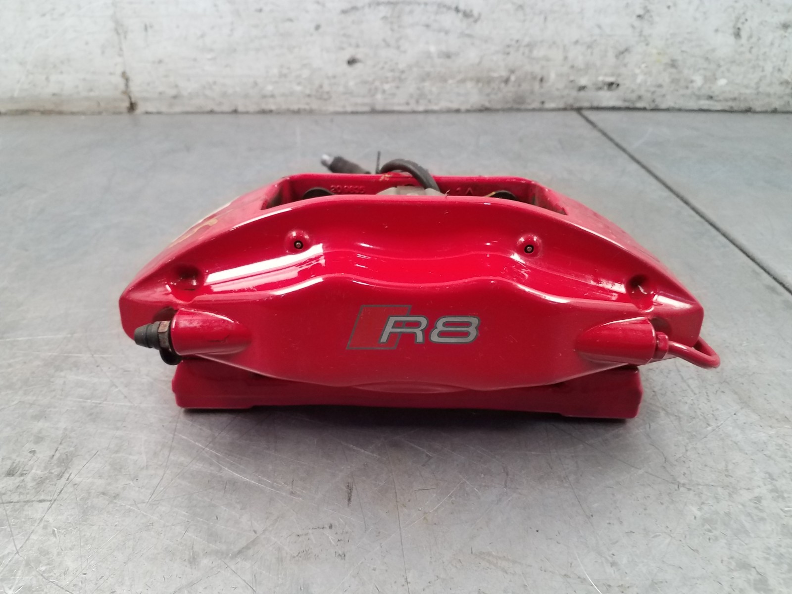 2017 Audi R8 V10 Plus Spyder Brembo Brake Caliper Set #4720 CA2