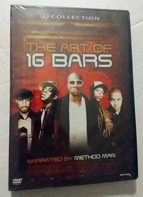 The Art of 16 Bars DVD 2006 QD3 Method Man Kanye West Twista NEW Some Shelf Wear