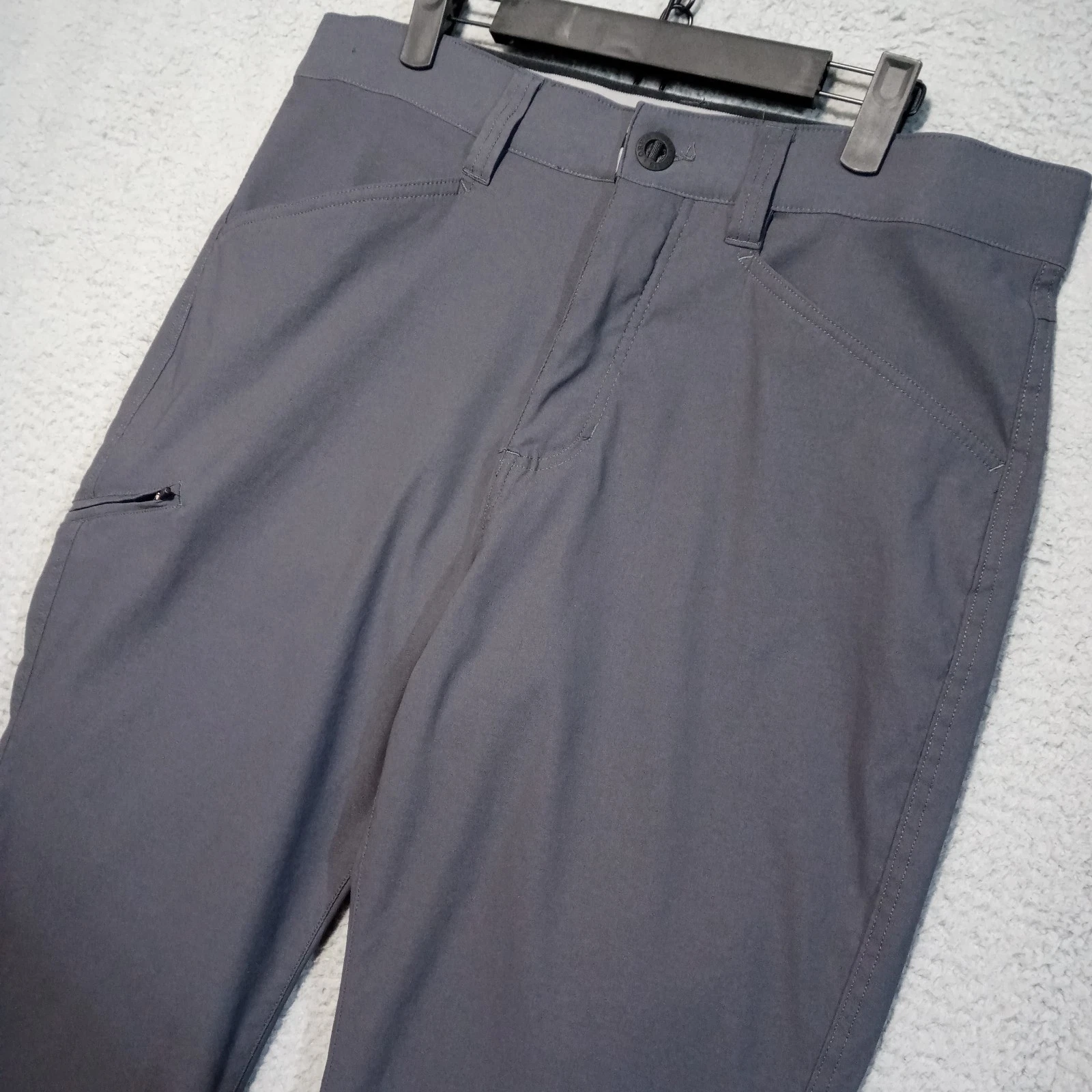 Orvis Pants Mens Trek 6 Pocket Tech Stretch 34x32 (34x31) Gray Outdoor Fishing
Opens in a new window