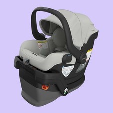 UPPAbaby Mesa V3 Infant Seat Base Savannah Grey SmartSecure Technology DB0578