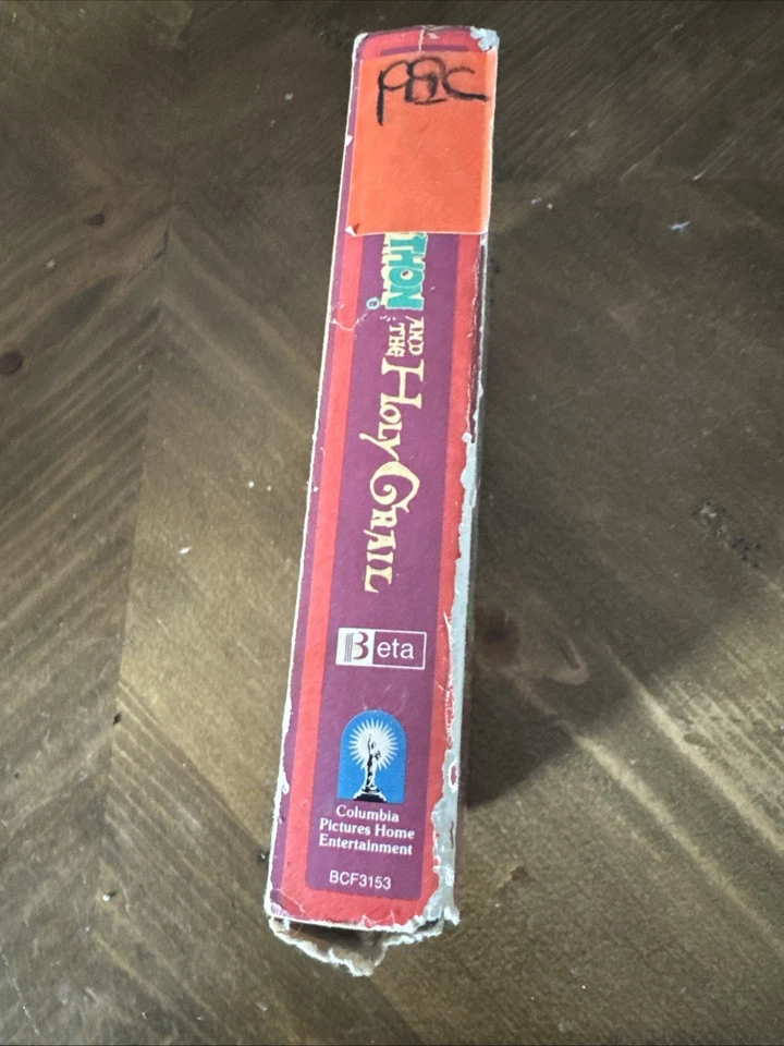 Monty Python and the Holy Grail Beta Max (Not Vhs) - Image 4 of 4