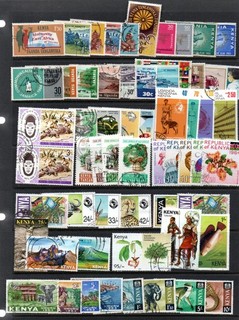 Kenya 1963 80s to 10/ used