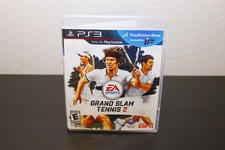 PS3 Grand Slam Tennis 2 Game 2012 EA Sports CIB Mint Disc Clean & Tested