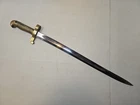 Civil War Remington Zouave Saber Sword Bayonet