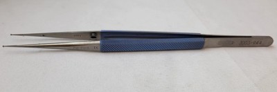 Scanlan 3003-944 Legacy Micro Forceps, 1.0 mm Straight tips, 8 1/4 inches