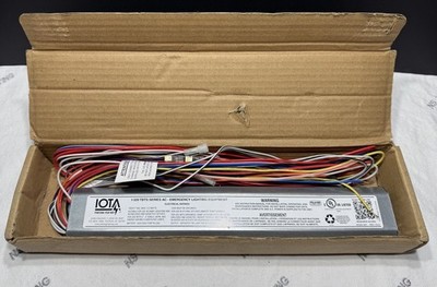 IOTA I-320 TBTS Emergency Fluorescent Lighting Equipment 