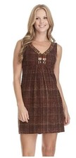 Laundry by Shelli Segal Plaid Tweed Dress 8 Retro Academia Twee Preppy Office