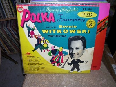 BERNIE WITKOWSKI, Polka Music, Stella # 928